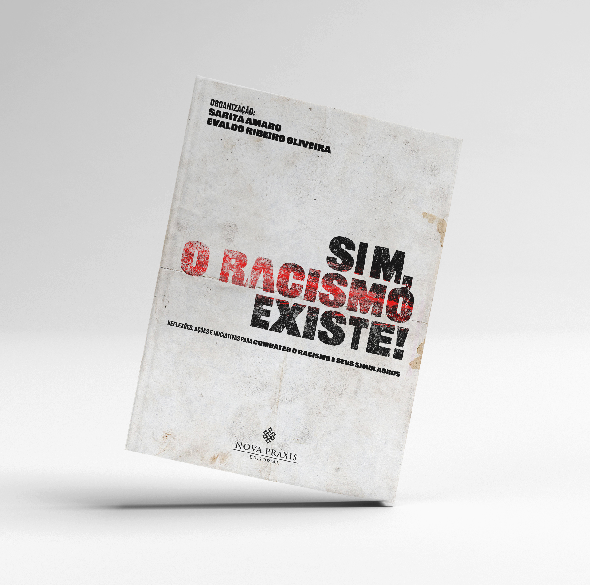 Imagem de capa para o Ebook Sim, o racismo existe !