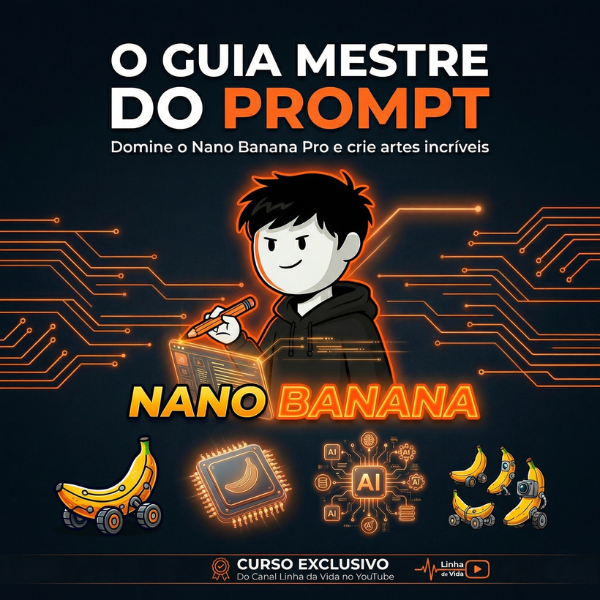 Guia Completo de Prompts para o Nano Banana — Gere Imagens Incrívei...