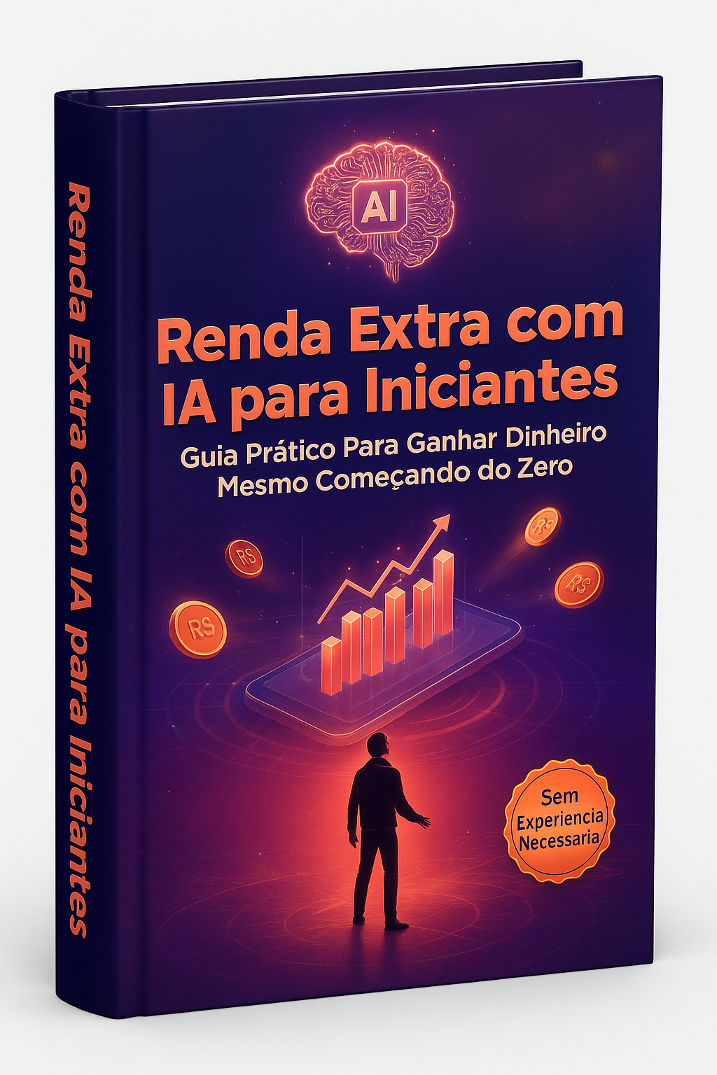 IA Para Renda Extra: Aprenda Usar Inteligência Artificial Para Lucr...