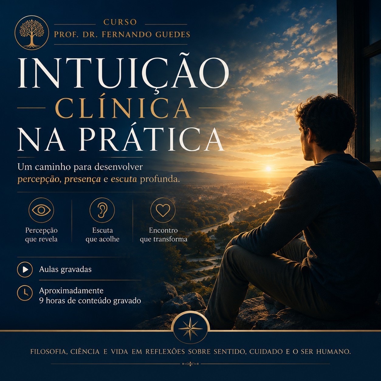 Capa do Curso Intuição Clínica na Prática