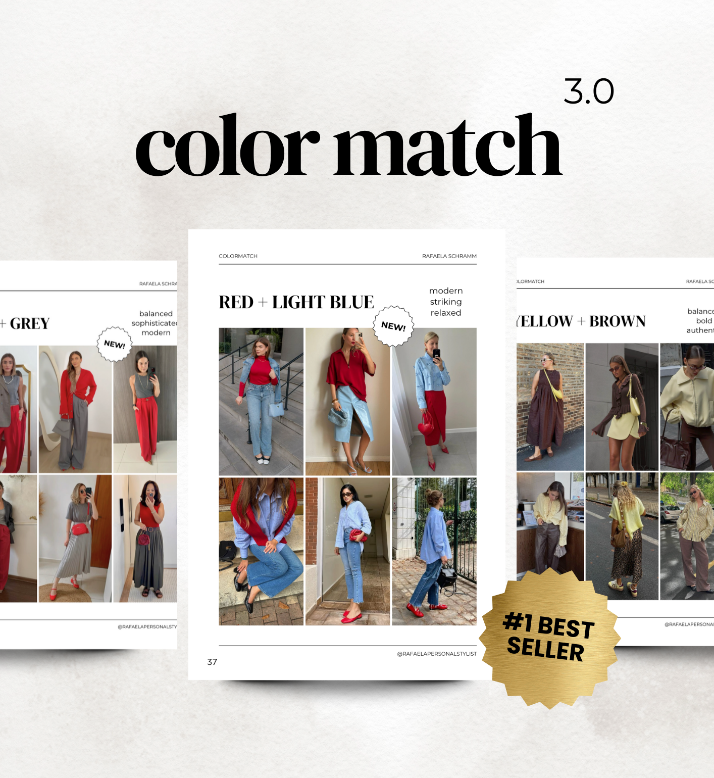 Collour Match COLORMATCH: OVER 420 OUTFITS WITH COLOR COMBINATIONS