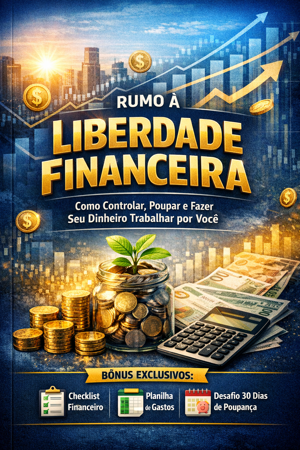 Como Controlar, Poupar e Fazer Seu Dinheiro Trabalhar por Você | Ho...