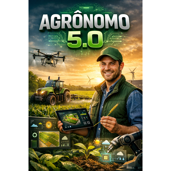 Curso Agrônomo 5.0 - Liderando a Revolução Digital Sustentável no Agronegócio (NOVO!)