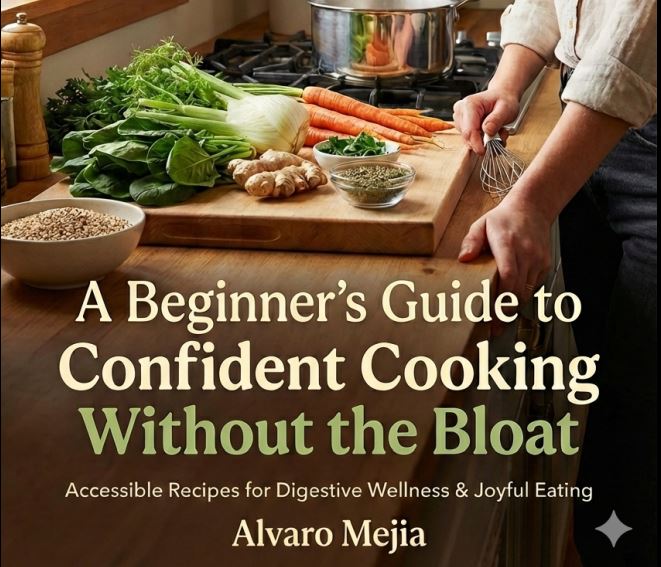 A Beginner’s Guide to Confident Cooking Without the Bloat | Hotmart