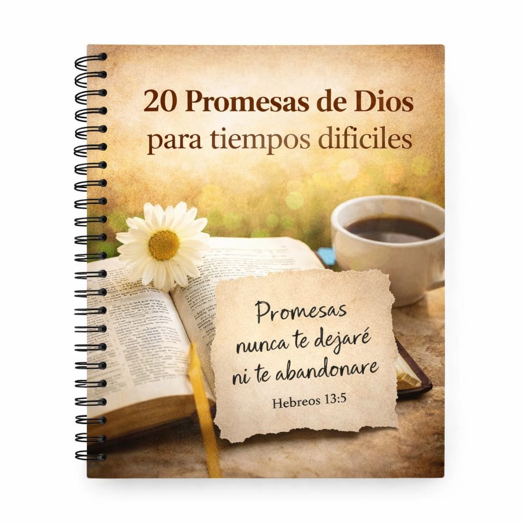 20 Promesas de Dios en tiempos difíciles - Ximena Alexandra Hurtado...