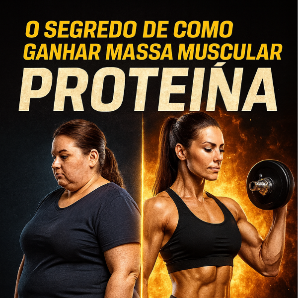 O Segredo de Como Ganhar Massa Muscular Usando Proteína - Alisson H...