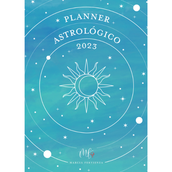 Imagem de capa para o Ebook PLANNER ASTROLÓGICO 2023 | MÁRCIA FERVIENZA