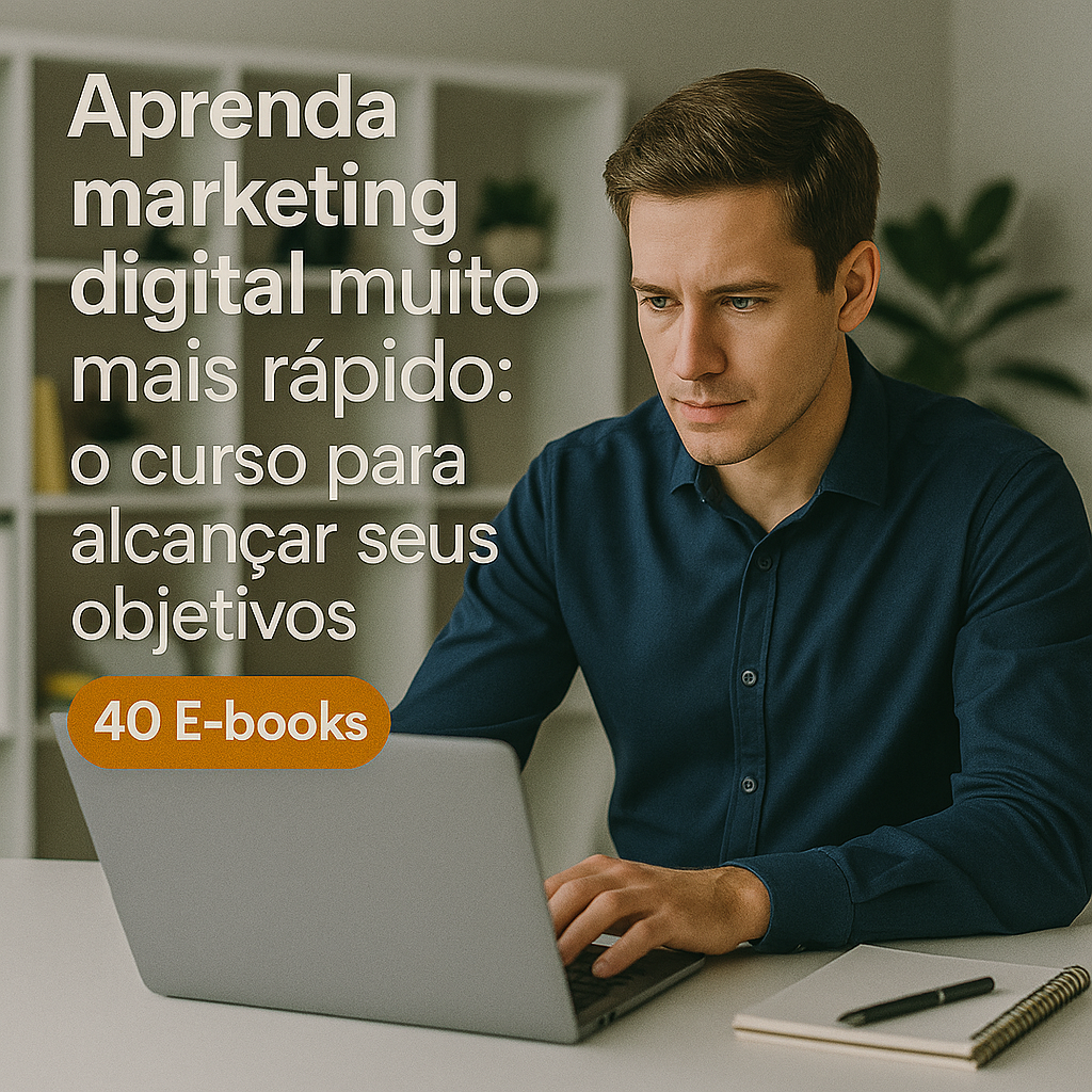 Aprenda a vender online – Curso de Marketing Digital com 40 eBooks ...