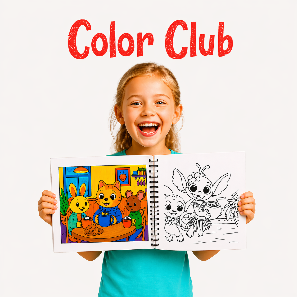 Coloruing Club Color Club: A Maior Coleção de Desenhos para Colorir | Hotmart