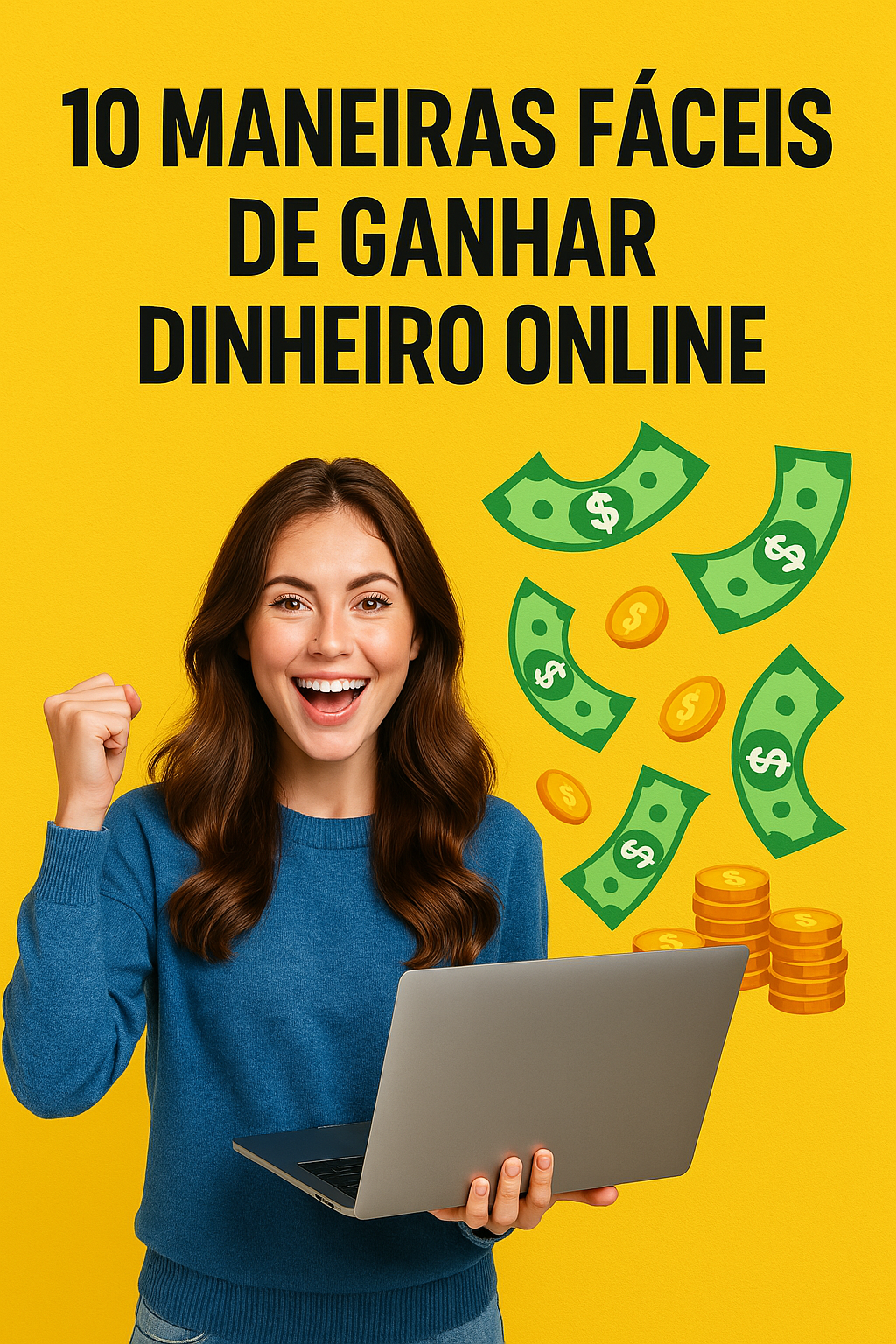 10 Maneiras de Ganhar Dinheiro na Internet