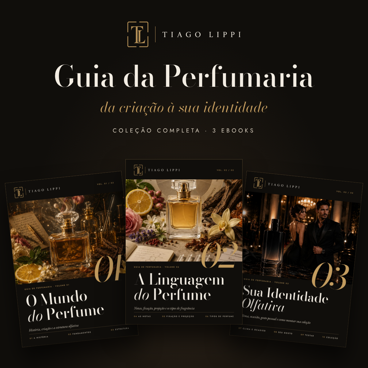 Capa Guia da Perfumaria