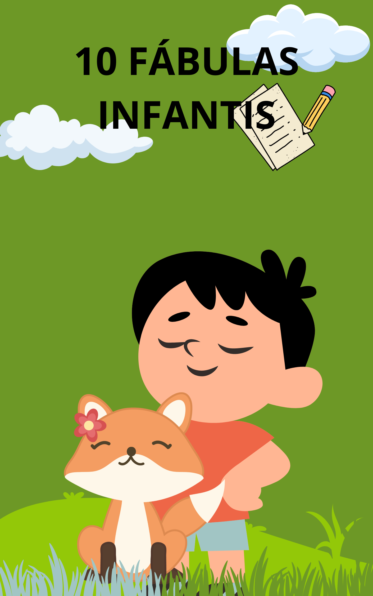10 FÁBULAS INFANTIS DE FACIL ENTENDIMENTO - Vinicius Corrêa | Hotmart