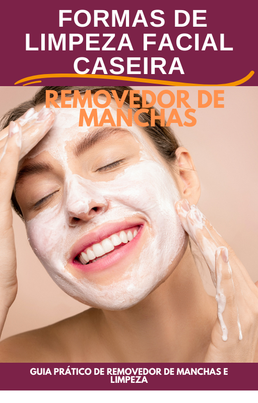 Guia Limpeza facial caseira e o removedor de manchas - Laura vascon...