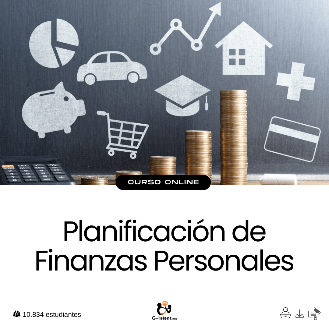 Planificación de Finanzas Personales - G-Talent | Hotmart