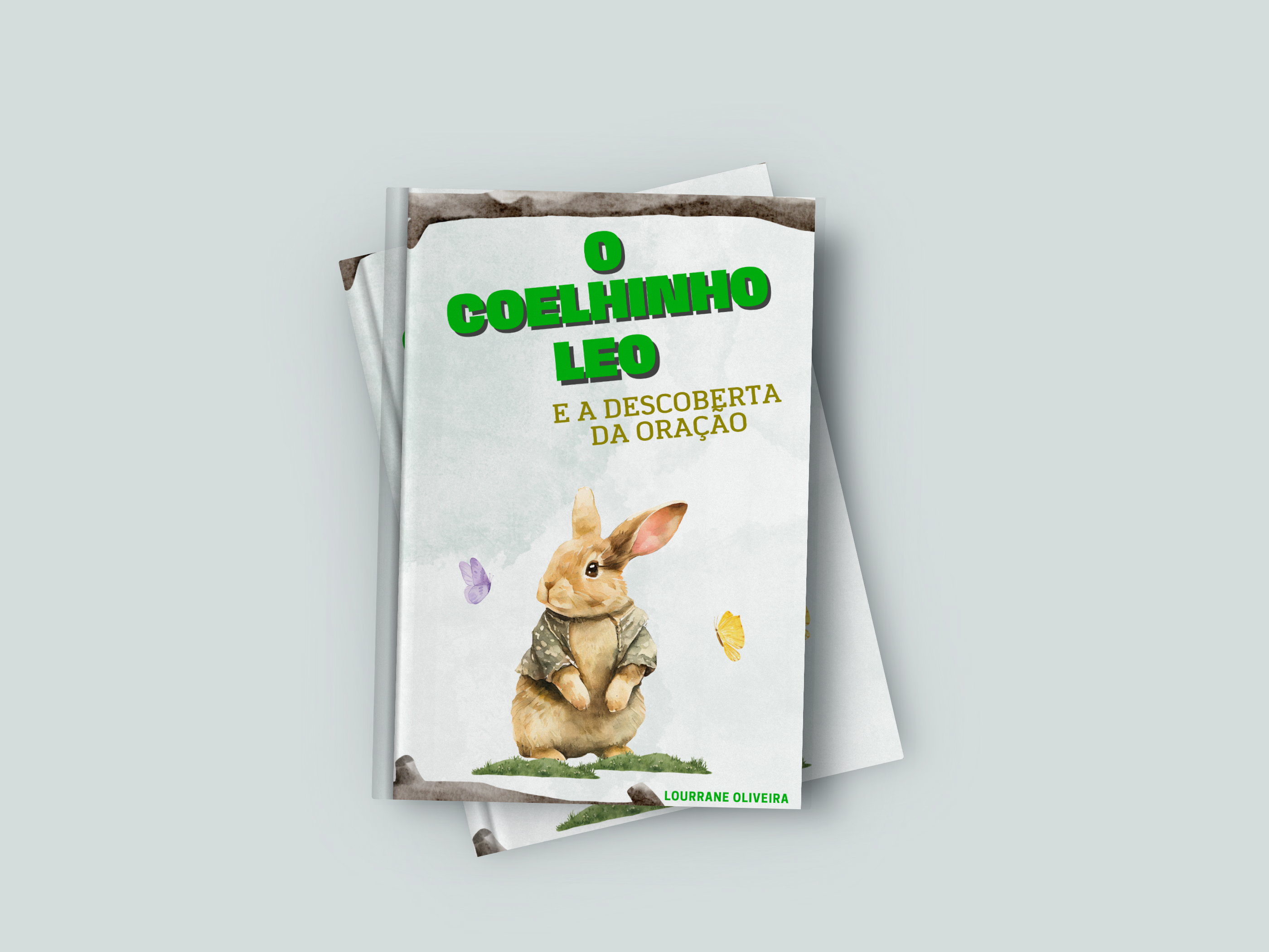 O Coelhinho Leo e a Descoberta da Oração