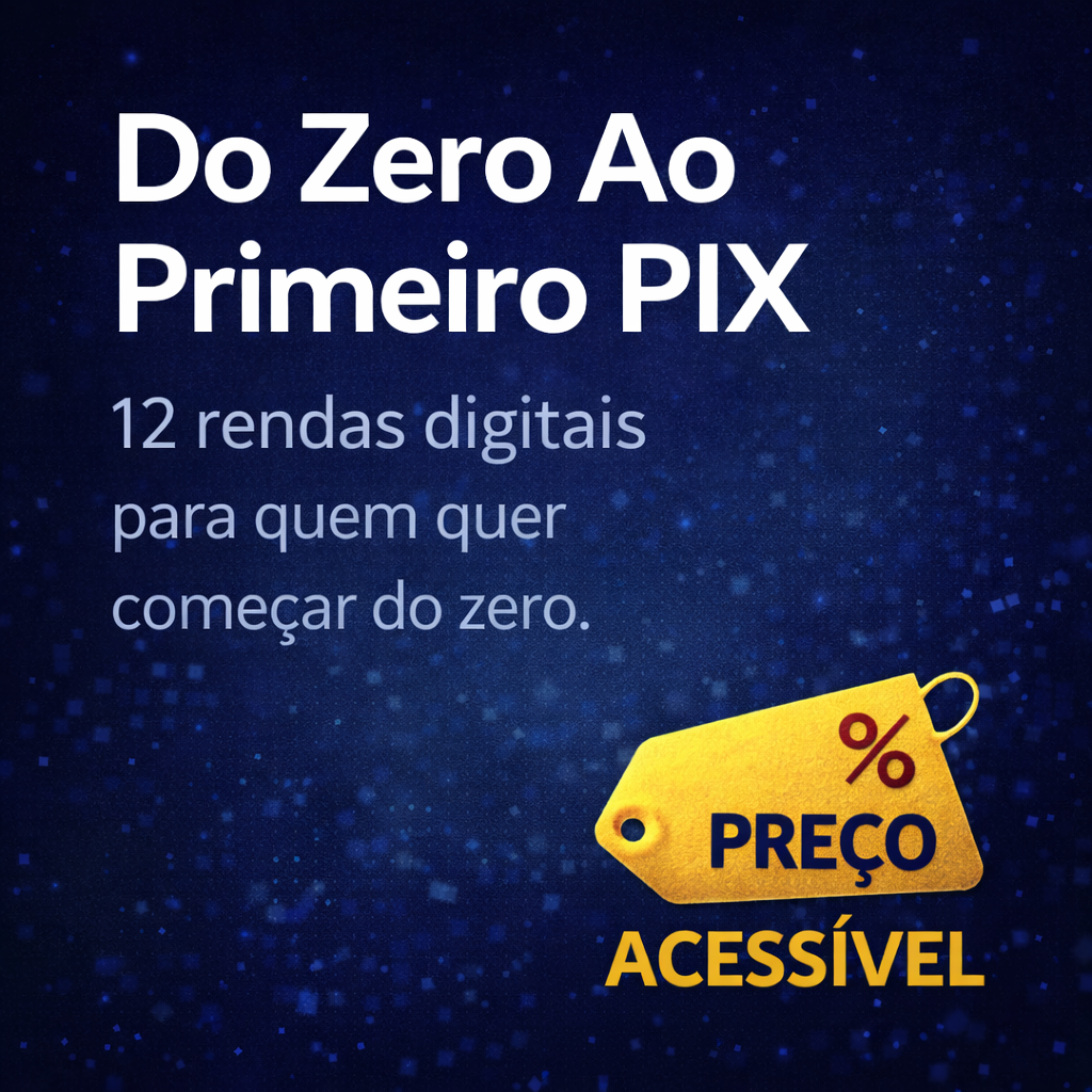 Do Zero Ao Primeiro PIX - André Marra | Hotmart