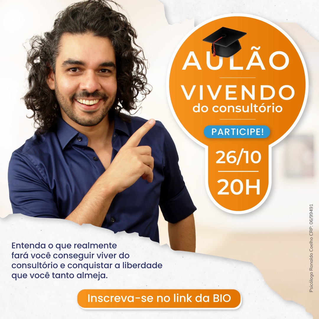 AUL O COMO VIVER DO CONSULT RIO aul-o-como-viver-do-consult-rio