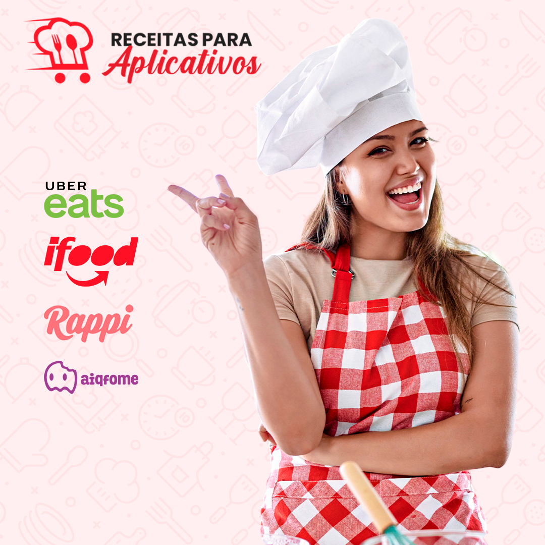 Receitas para Aplicativos de Comida 2.0