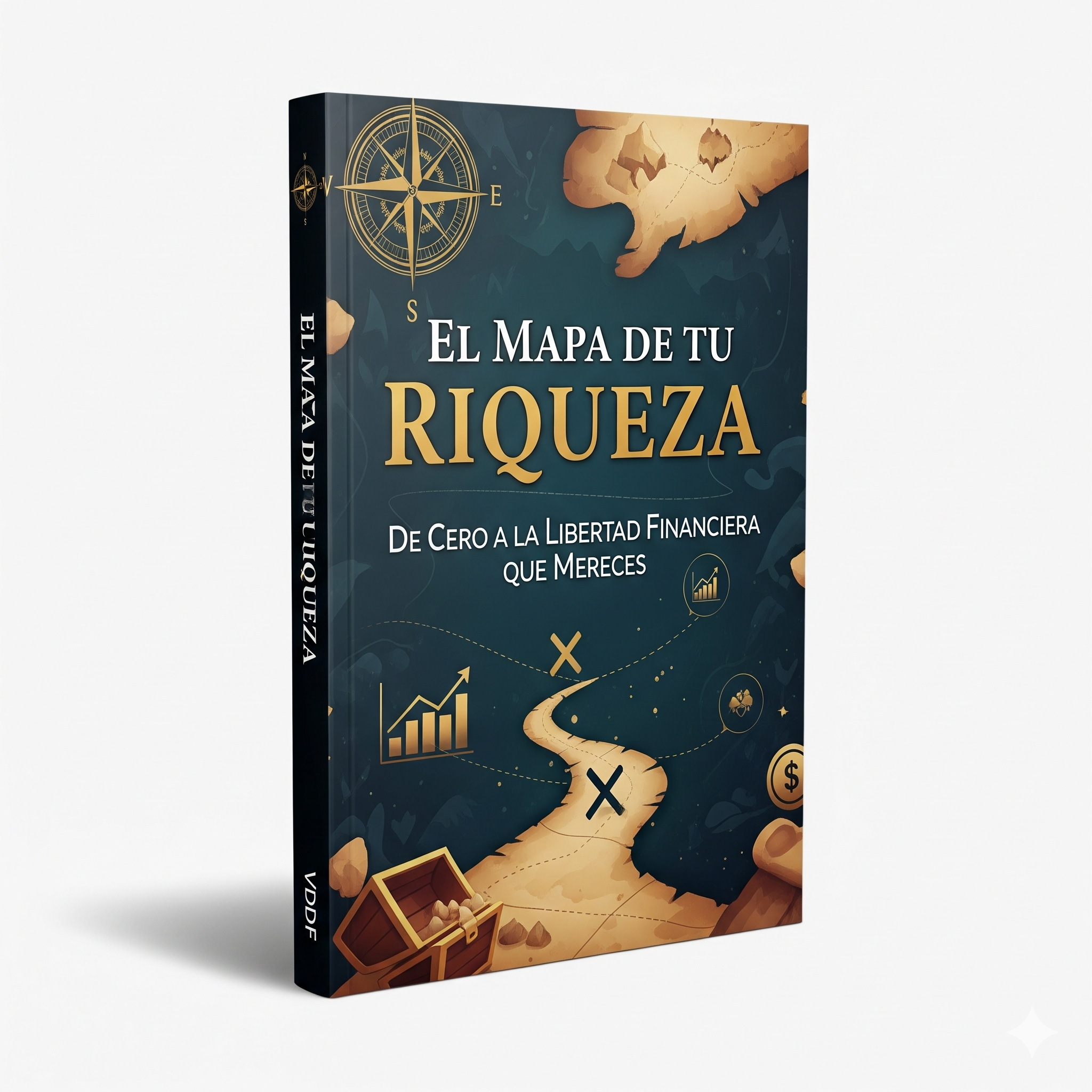 El Mapa De Tu Riqueza: De Cero A La Libertad Financiera Que Mereces...