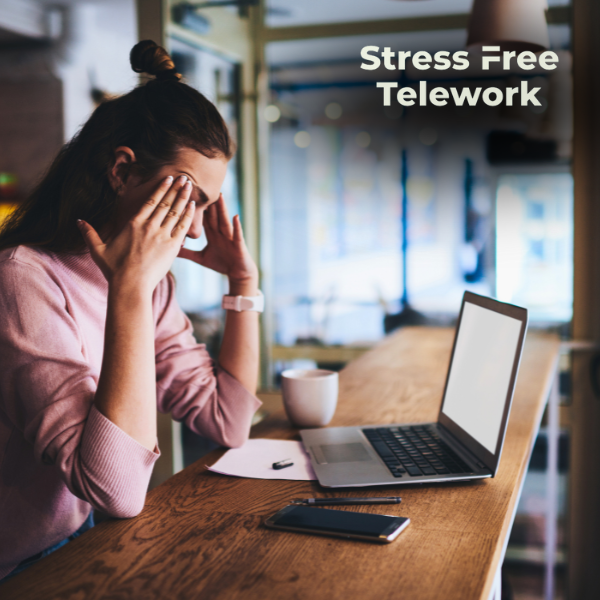Anxiety and Teleworking: Strategies for Maintaining Mental Health at Home.