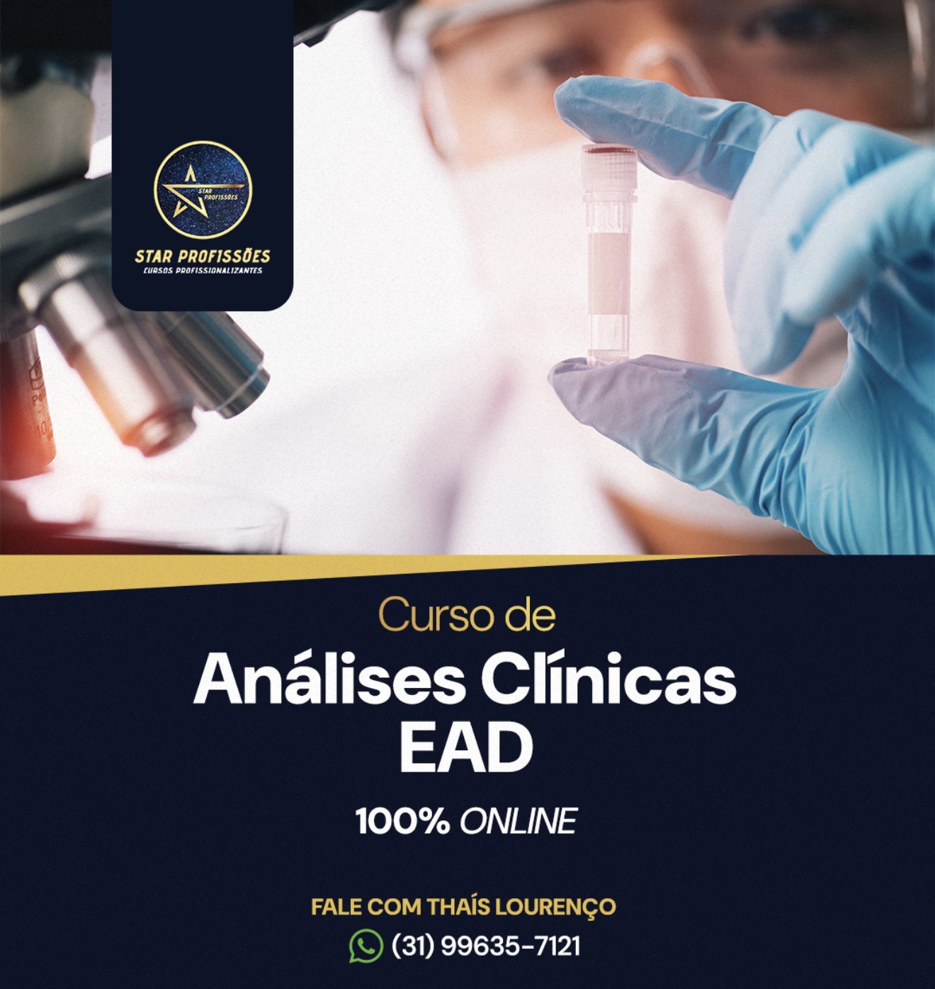 Curso Online de Análises Clínicas: Formação Completa em Diagnóstico...