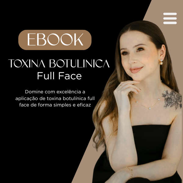 Ebook Domine a aplicação de Toxina Botulínica Full Face - Ketlin An...