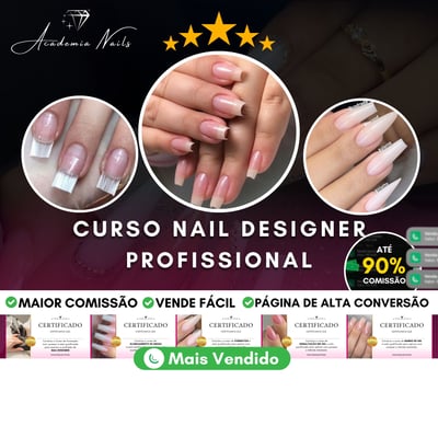 Curso Nail designer profissional