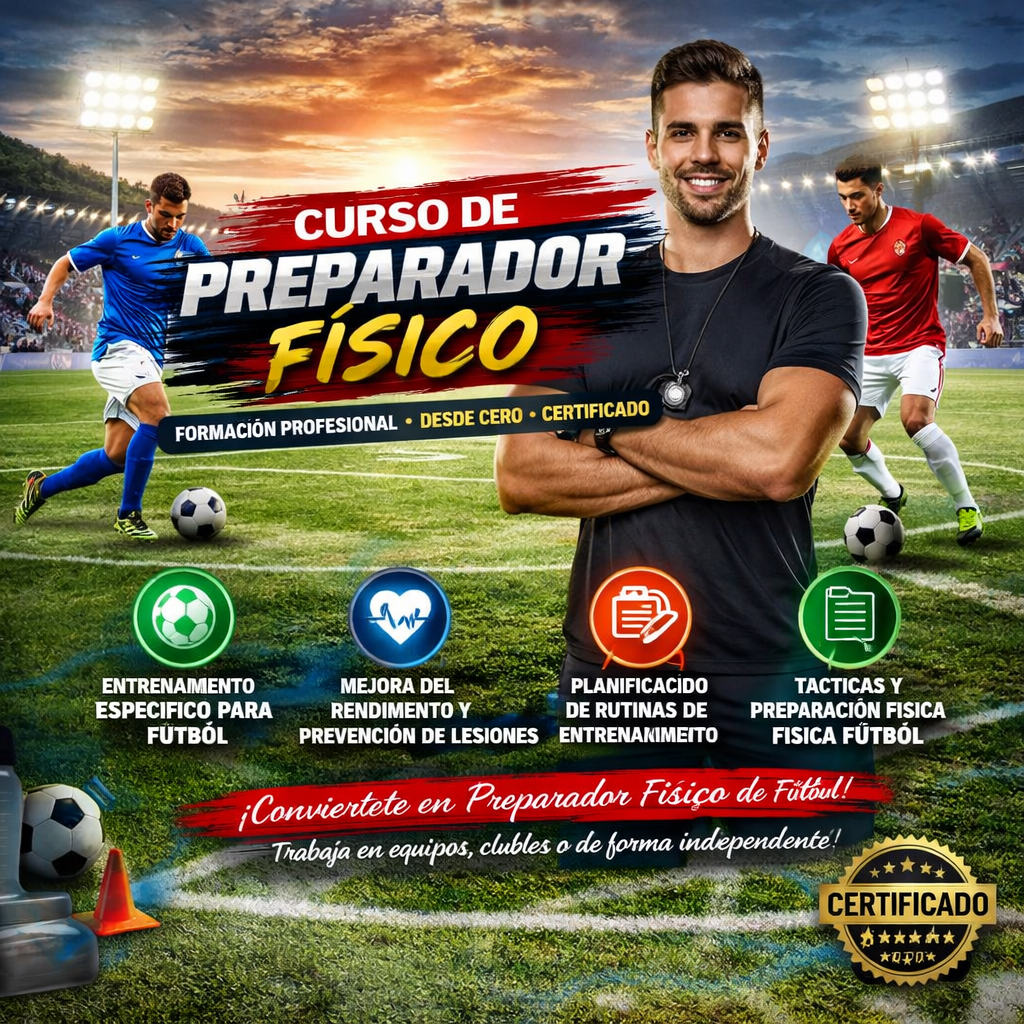 CURSO DE PREPARADOR FISICO - MARCA PERSONAL | Hotmart