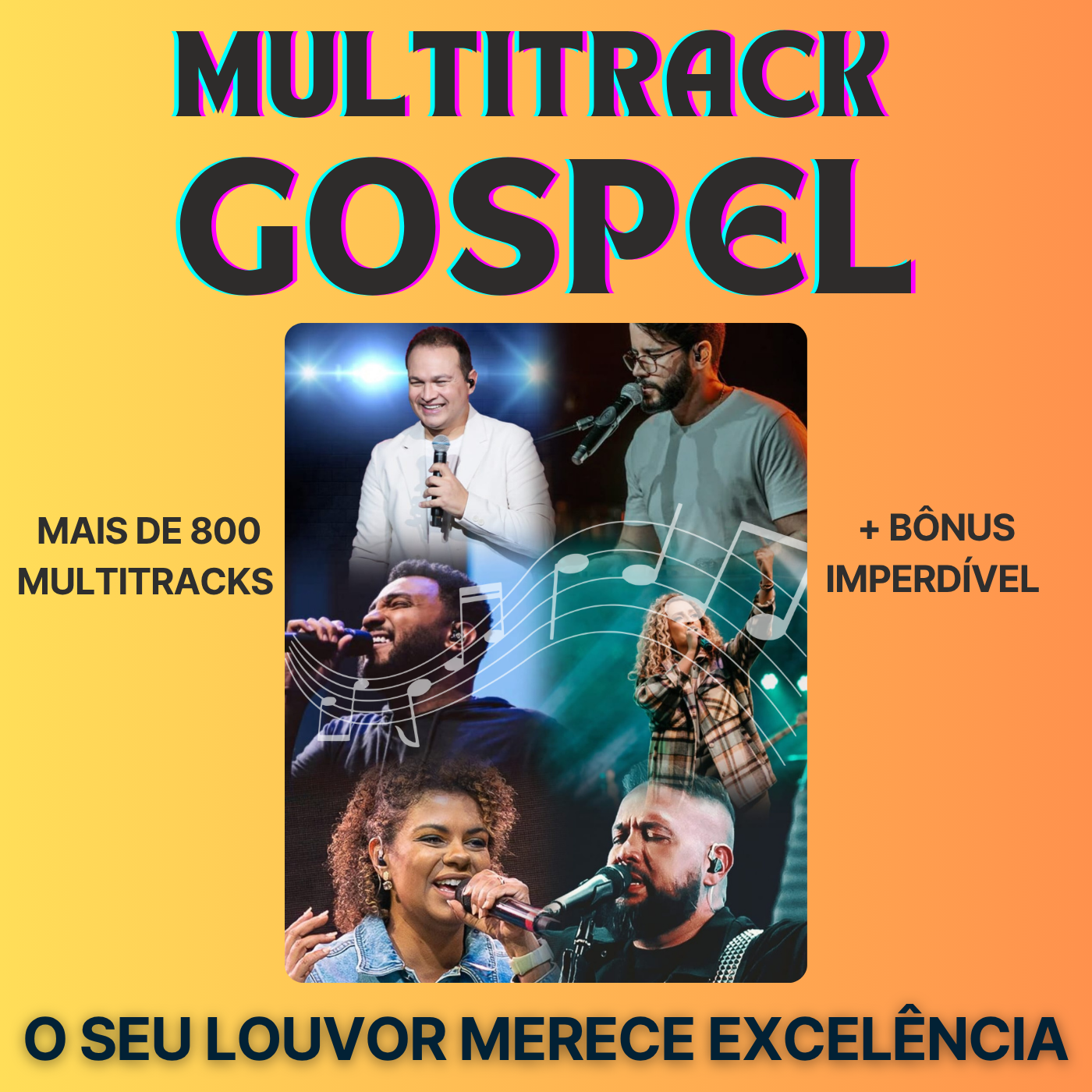 MULTITRACK_GOSPEL DE EXCELÊNCIA - Excelência Digital | Hotmart