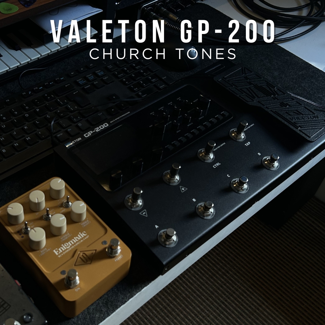 Valeton GP200 | Church Tones Presets