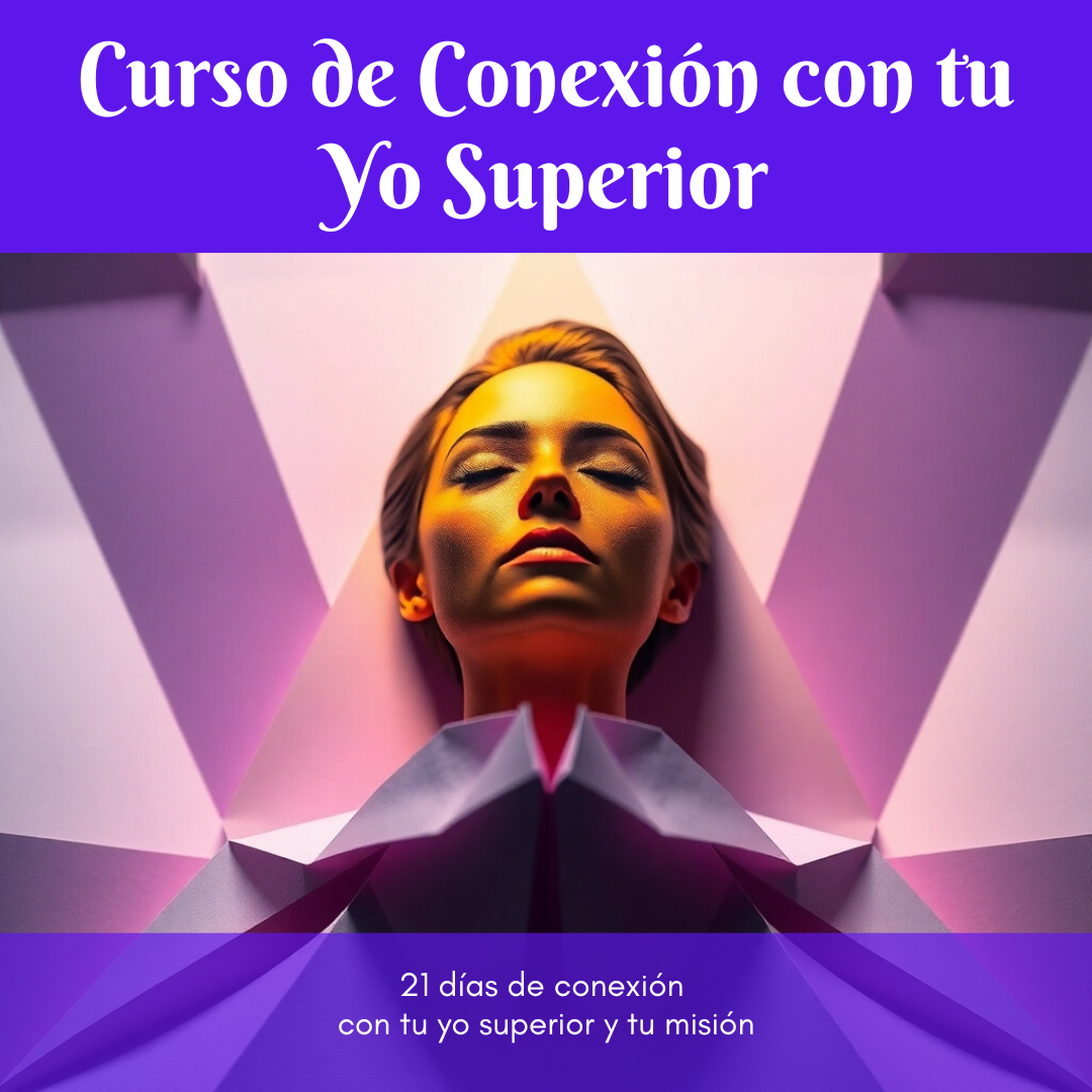Imagen de portada para Curso online Curso de conexión con tu Yo Superior.