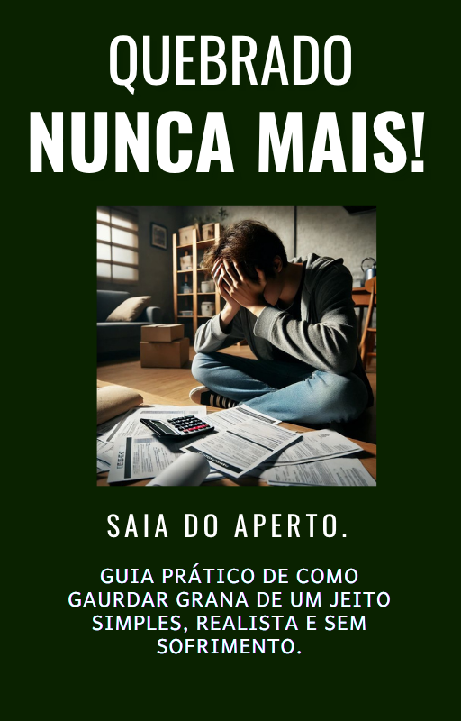 QUEBRADO NUNCA MAIS