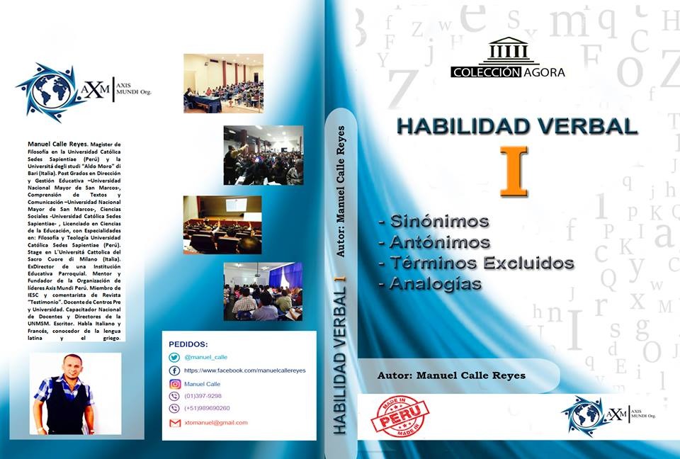 Imagen de portada para Ebook Métodos de Razonamiento y Habilidades Verbales I