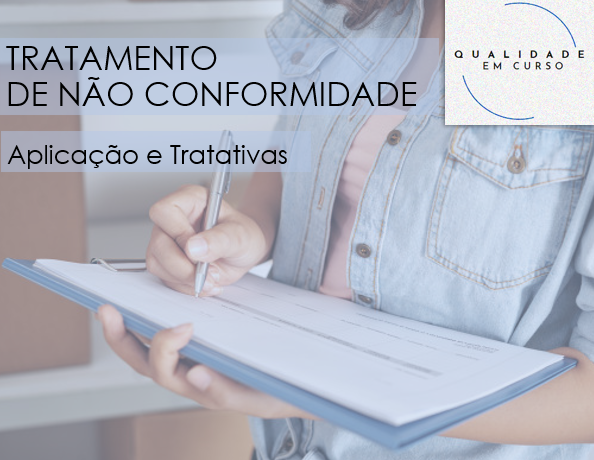 TRATAMENTO DE NÃO CONFORMIDADE