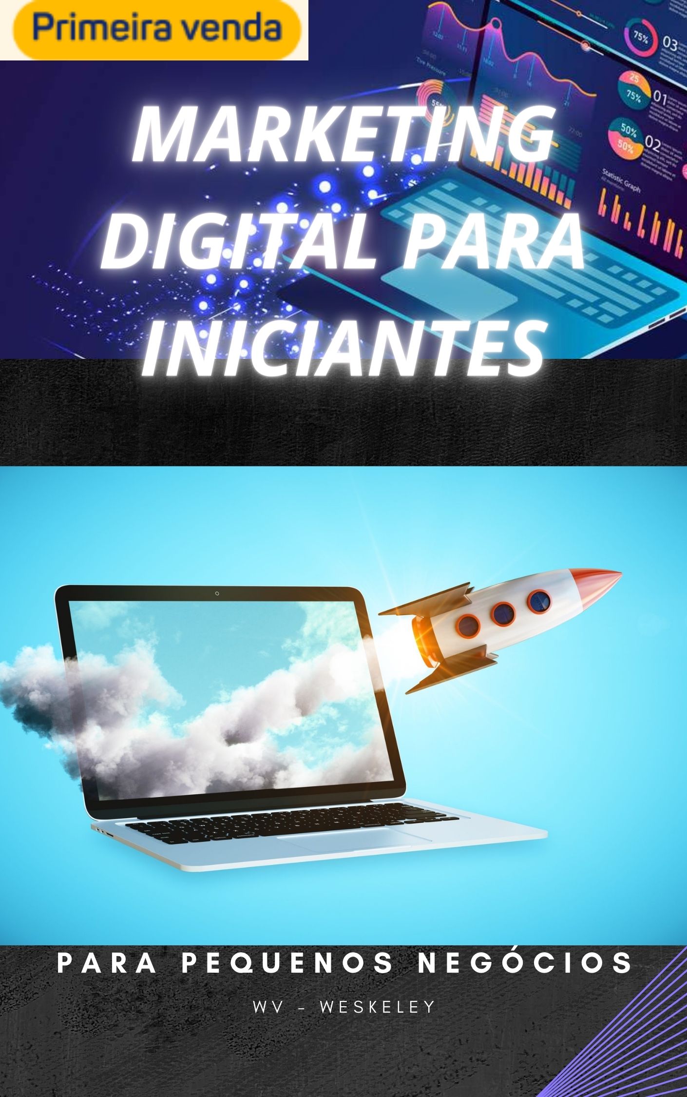 MARKETING DIGITAL PARA INICIANTES - weskeley victor | Hotmart