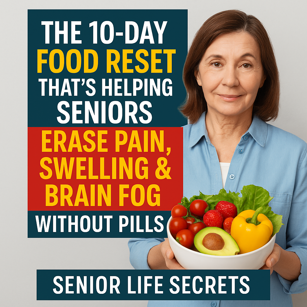 The 10-Day Food Reset That’s Helping Seniors Erase Pain, Swelling ...