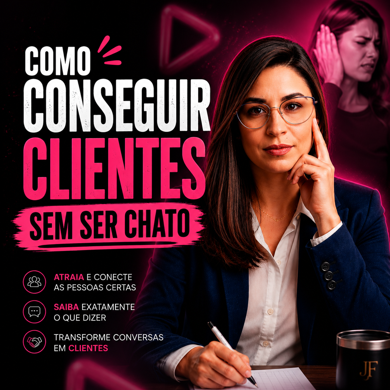Produto Como Conseguir Clientes Sem Ser Chato