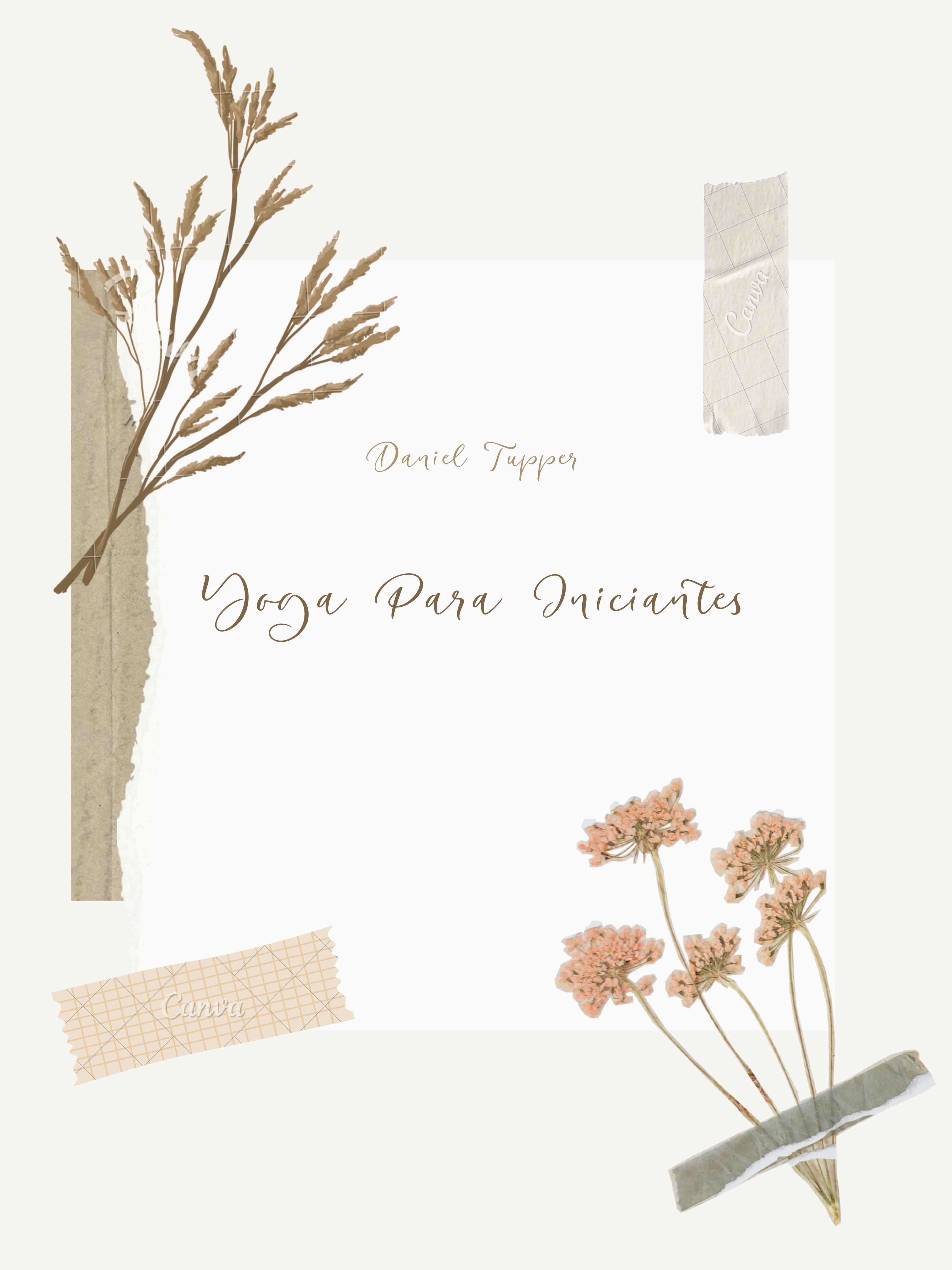 Imagem de capa para o Ebook Yoga para iniciantes completo 