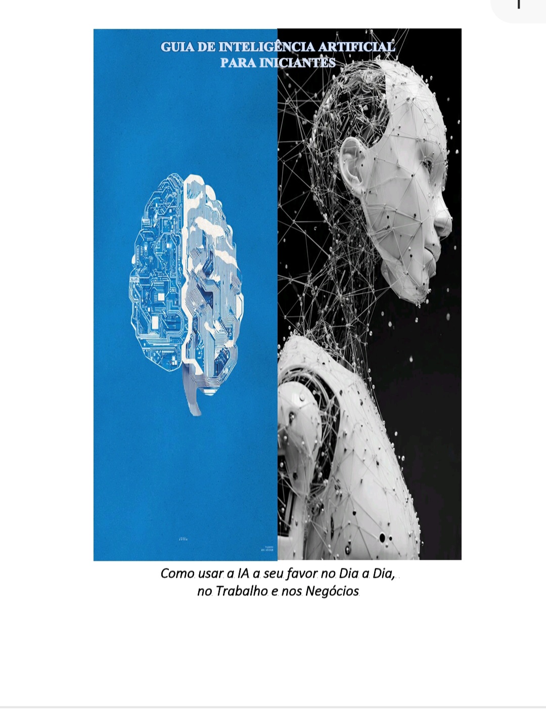 Guia de Inteligência Artificial para iniciantes Ebook - Rita de Cas...