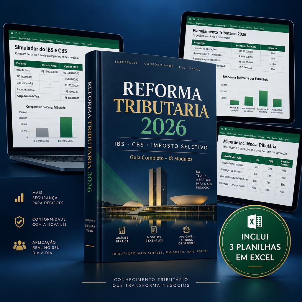 Capa do Manual Prático Reforma Tributária 2026