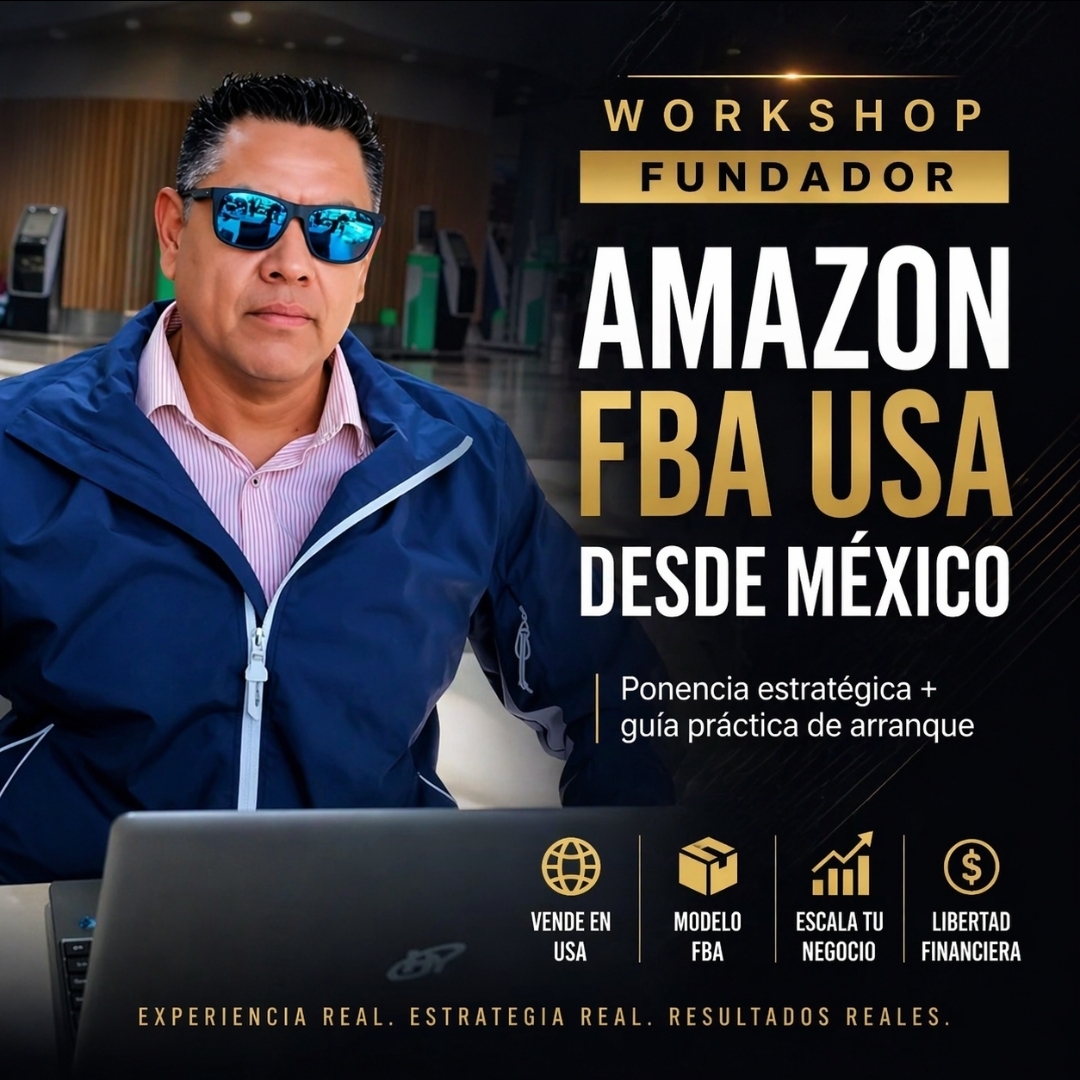 Workshop Fundador: Cómo Crear una Marca y Vender en Amazon USA