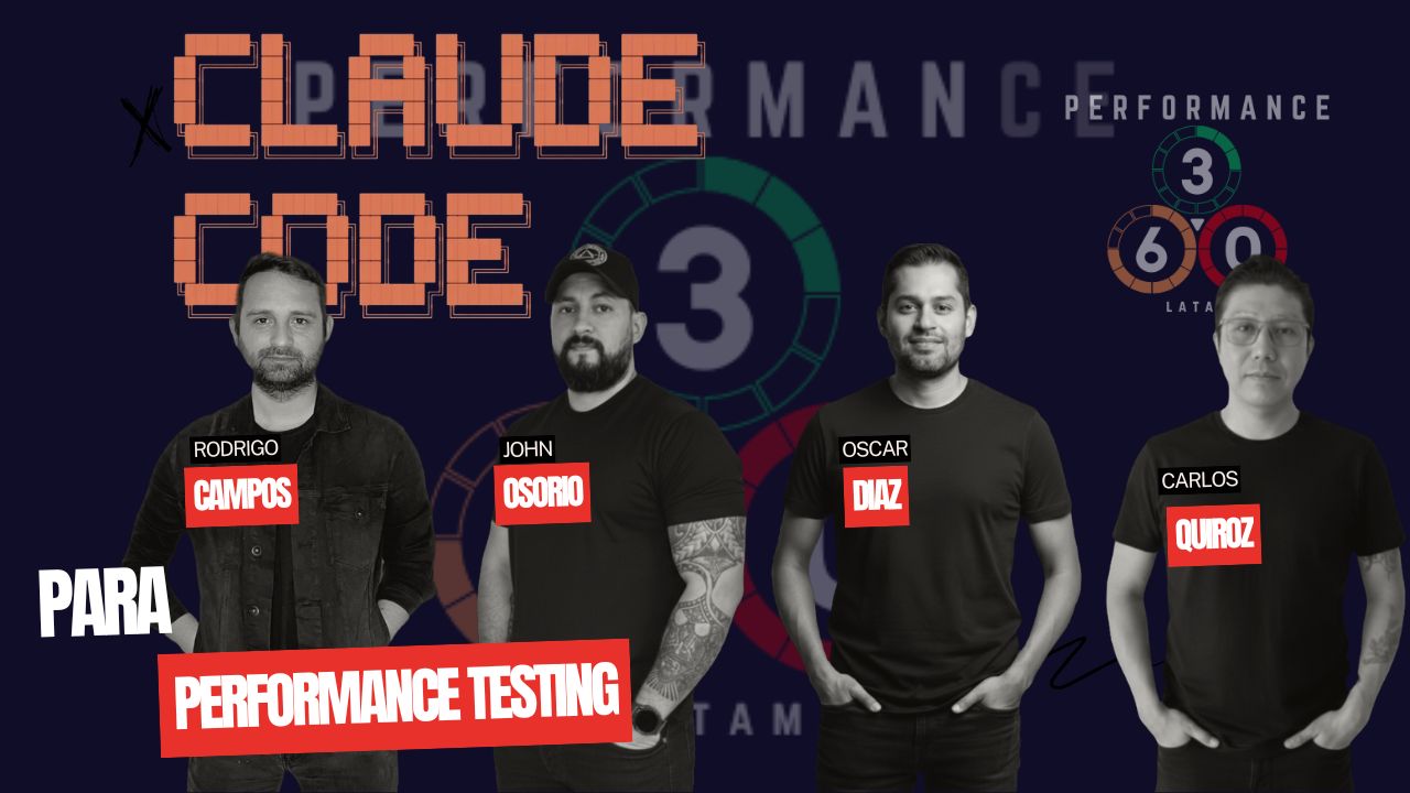 Claude Code para Performance Testers | Hotmart