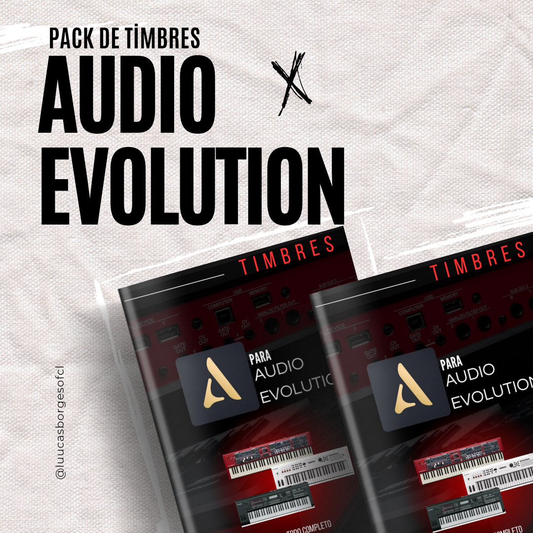 Audio Timbre Packs de Timbres - AUDIO EVOLUTION - Lucas Santana Borges | Hotmart