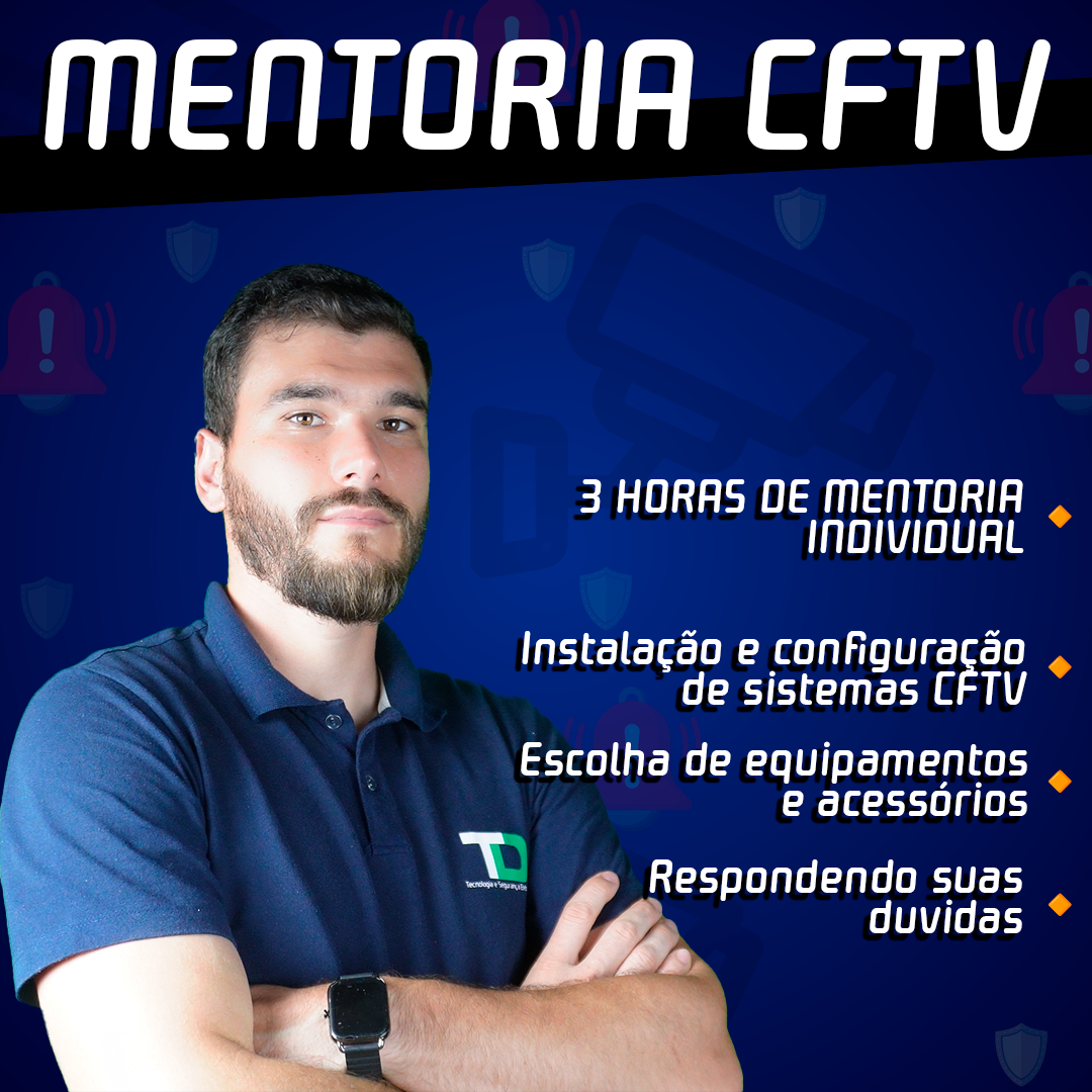 Mentoria Individual de CFTV