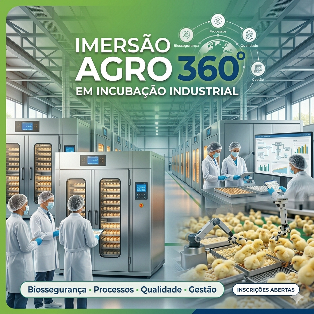 Pré Venda - Imersão Agro 360 em Incubação Industrial