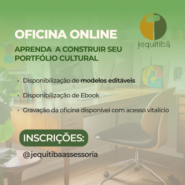 Oficina de Portfólio Cultural