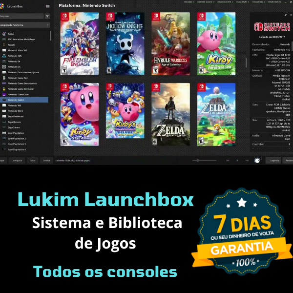 Lukim Launchbox Deluxe
