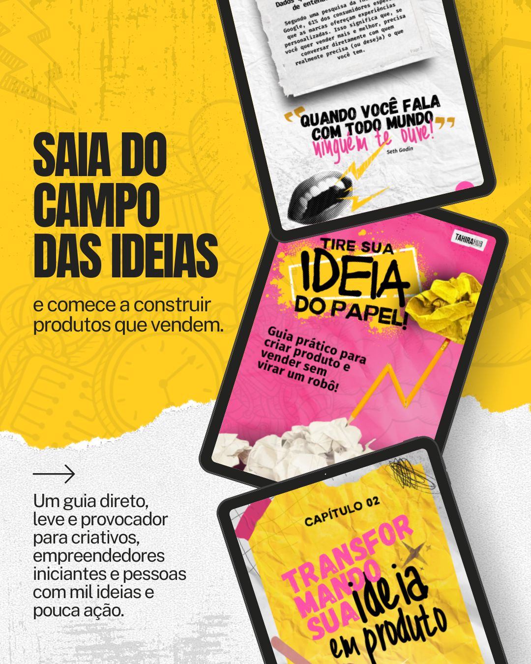 Tire Sua Ideia do Papel | Guia prático para criar produto e vender sem ...