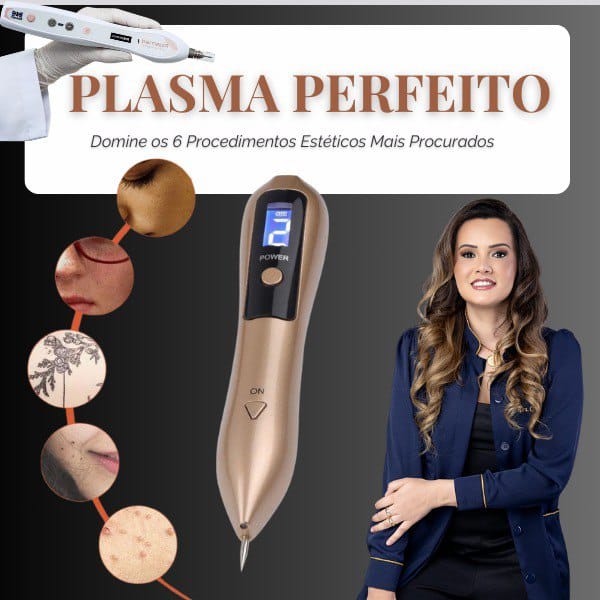 Imagem de capa para o Curso online Plasma Perfeito, Domine os 6 procedimentos Esteticos mais procurados