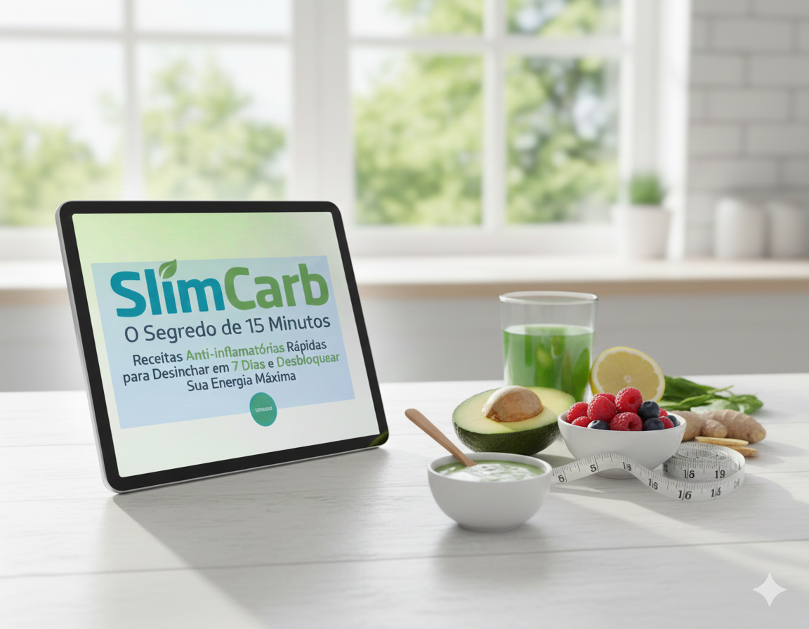 Slim Carb: Desinche em 7 Dias com o Segredo de 15 Minutos